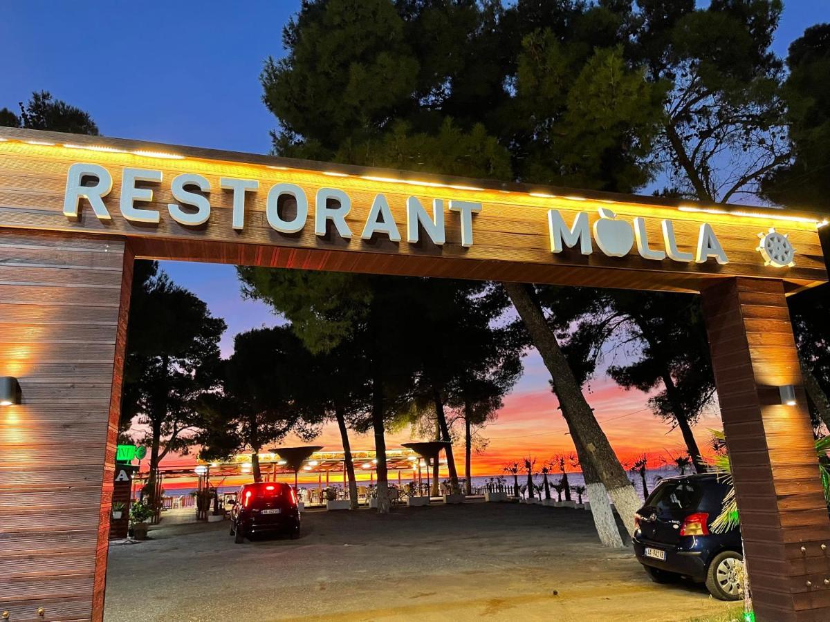 Molla Hotel Restorant Shëngjin エクステリア 写真