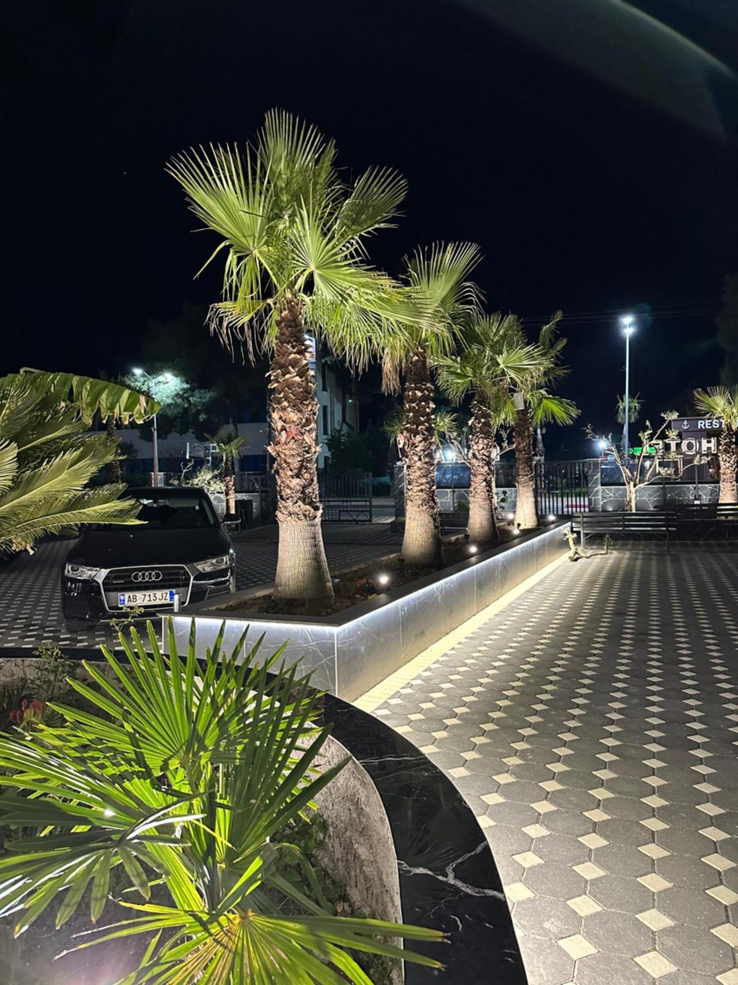 Molla Hotel Restorant Shëngjin エクステリア 写真