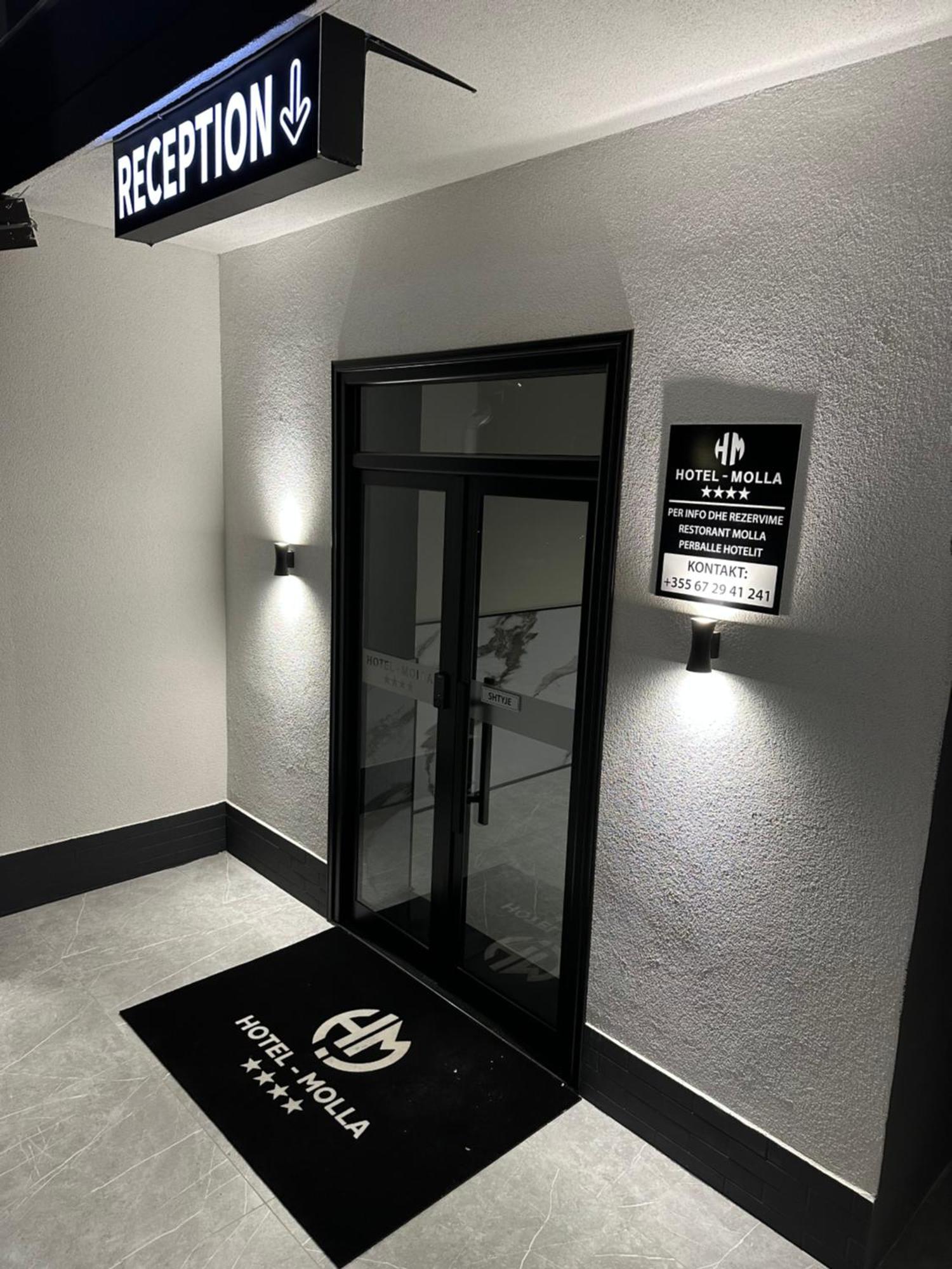 Molla Hotel Restorant Shëngjin エクステリア 写真