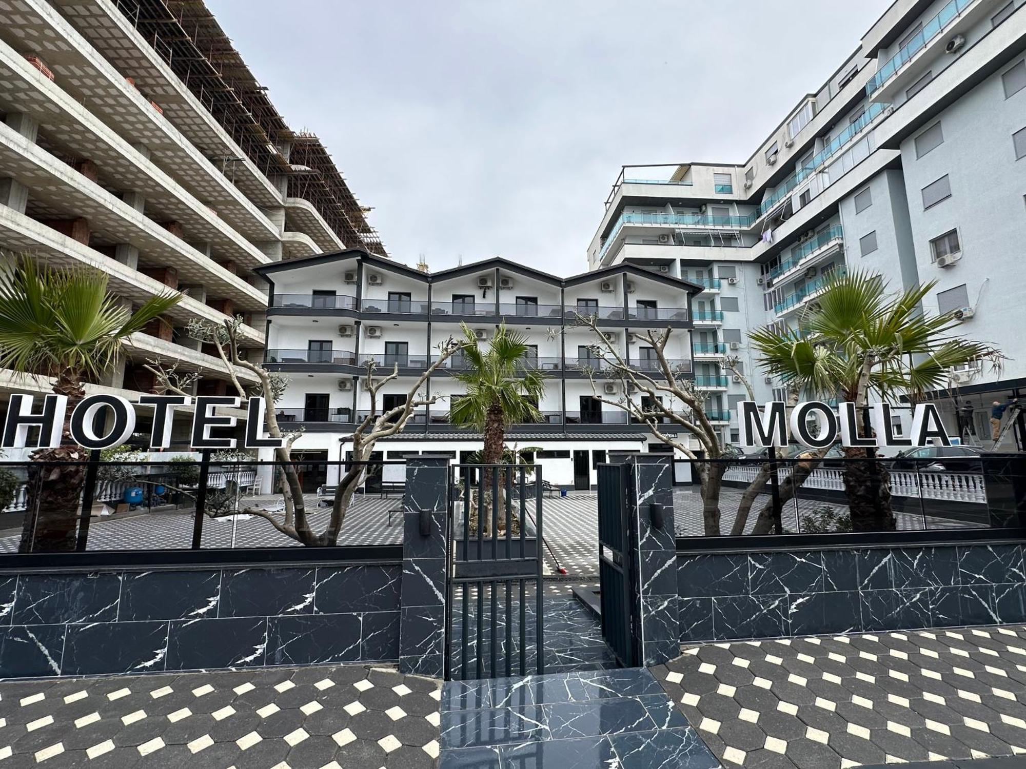 Molla Hotel Restorant Shëngjin エクステリア 写真